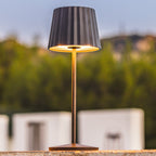 Abby - Wireless Table Lamp - Steel - Black