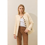 Veste Le Nicholson - Ecru