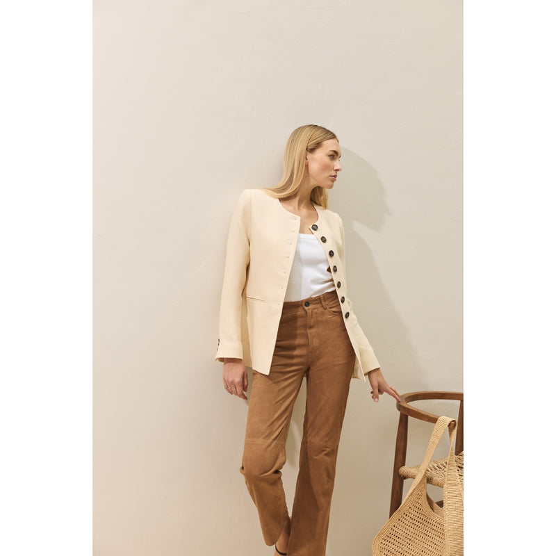 Veste Le Nicholson - Ecru