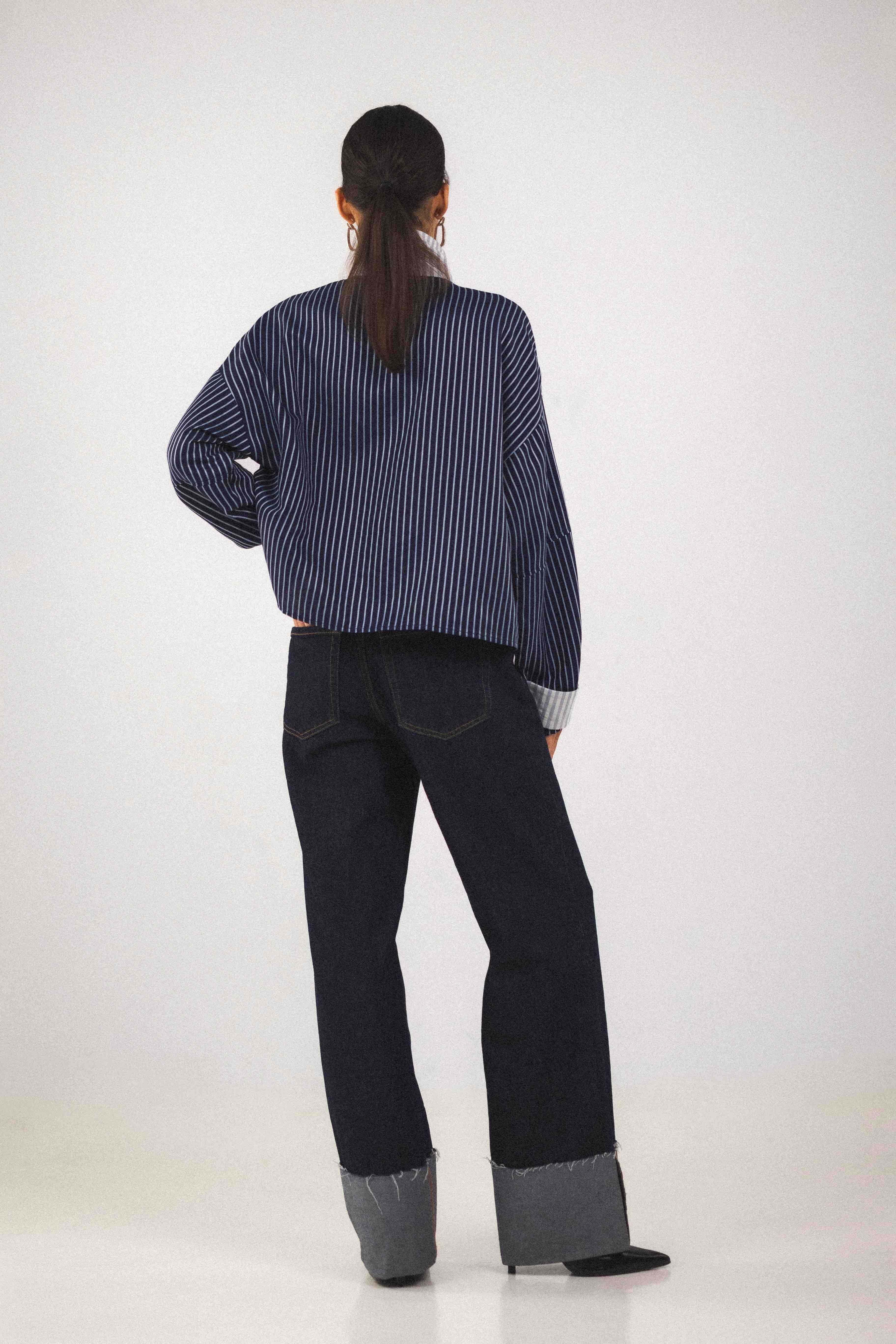 Chemise Col Montant - Aya