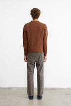 Wool Chocolate Polotrøje