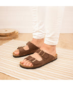 Sandales Brun - Homme