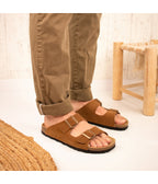 Sandales Cuir - Homme