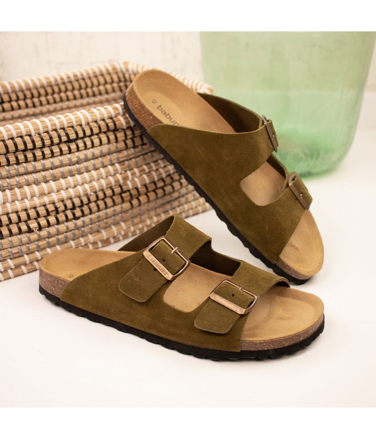 Green Sandals - Men