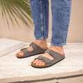 Grey Sandals - Men