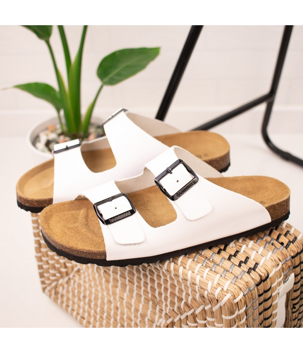 White Sandals - Men