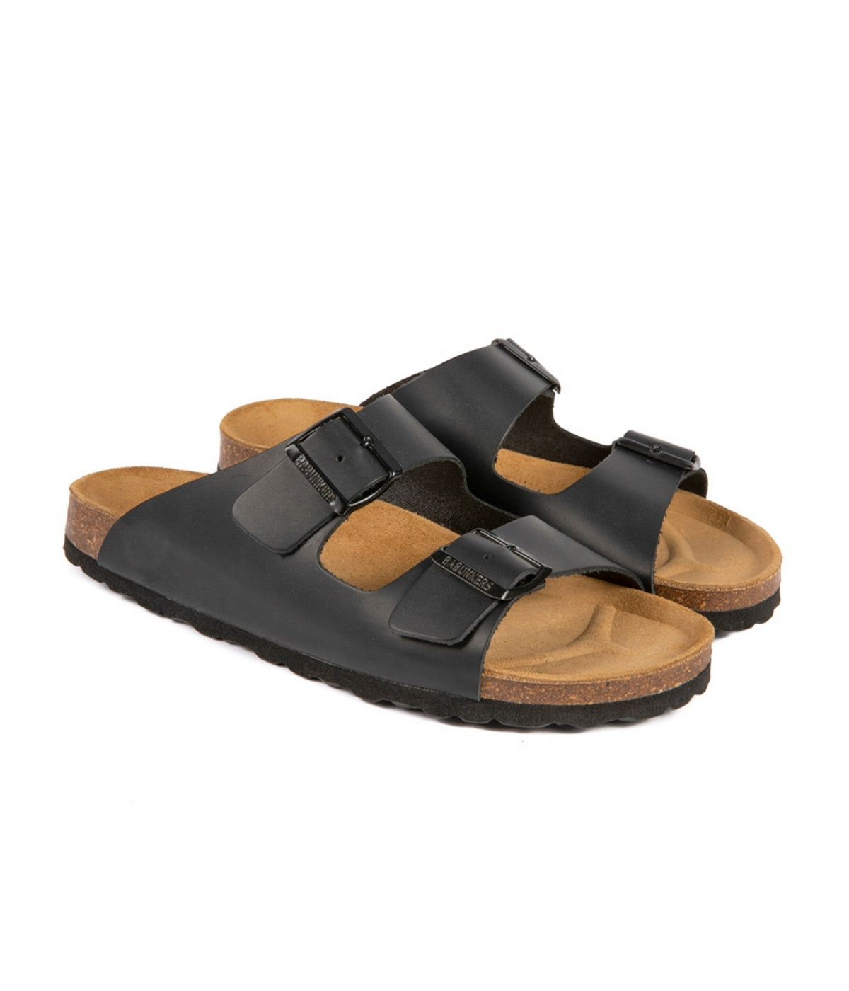 Black Sandals - Men