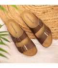 Brown Sandals - Men