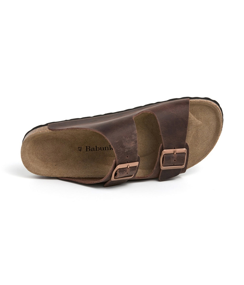 Brown Sandals - Men