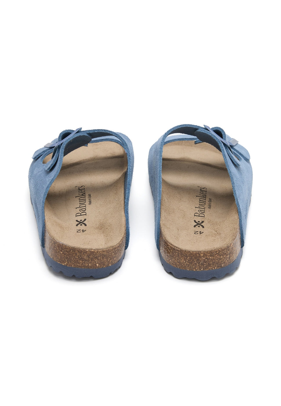 Sandalias azules - Hombre