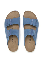 Sandalias azules - Hombre