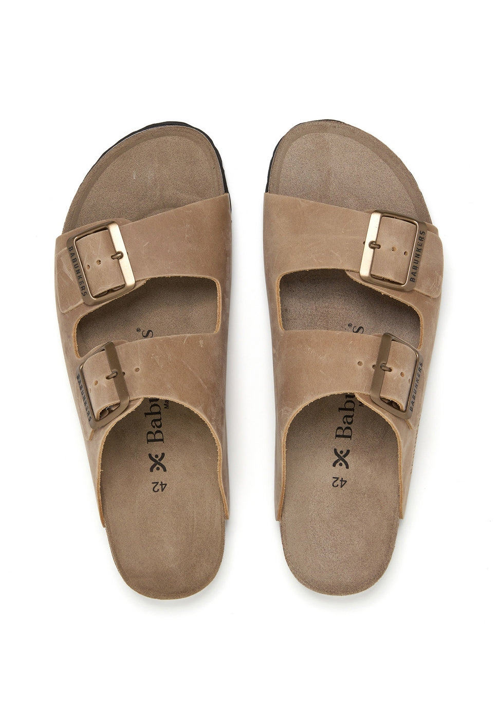 Brown Sandals - Men