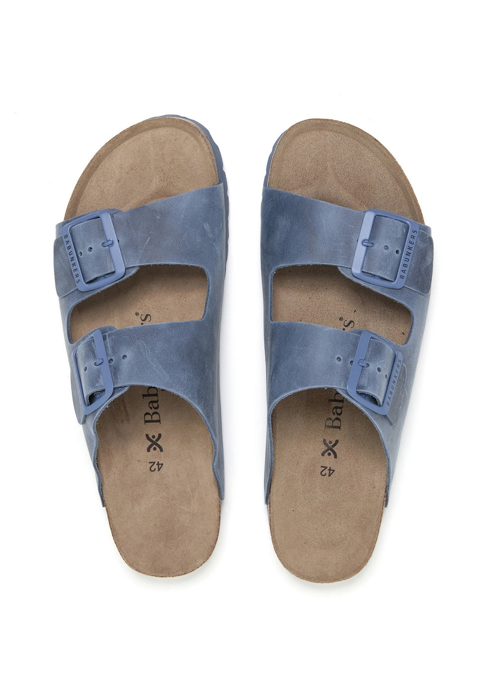 Sandalias Azul - Hombre