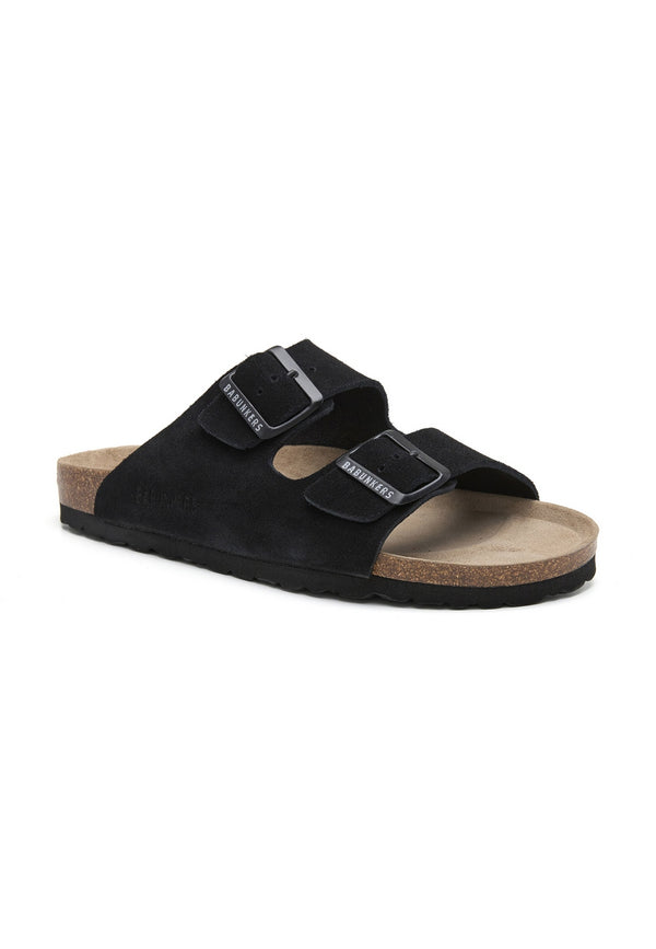 Sandalias negras - Hombre