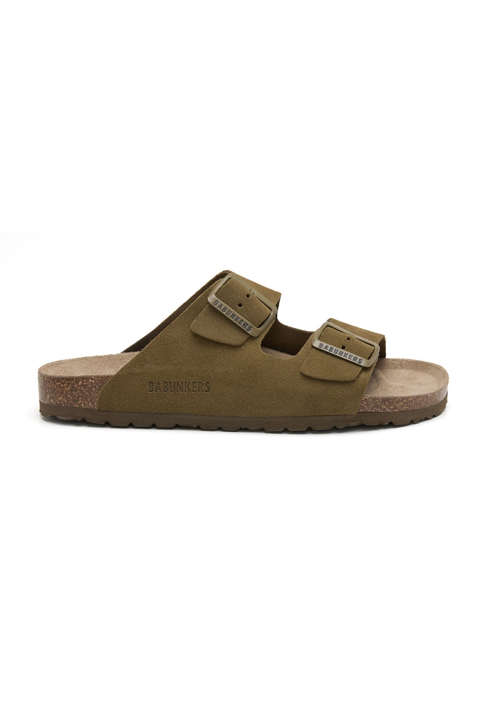 Sandalias caqui - Hombre
