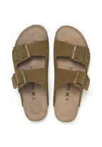 Sandalias caqui - Hombre