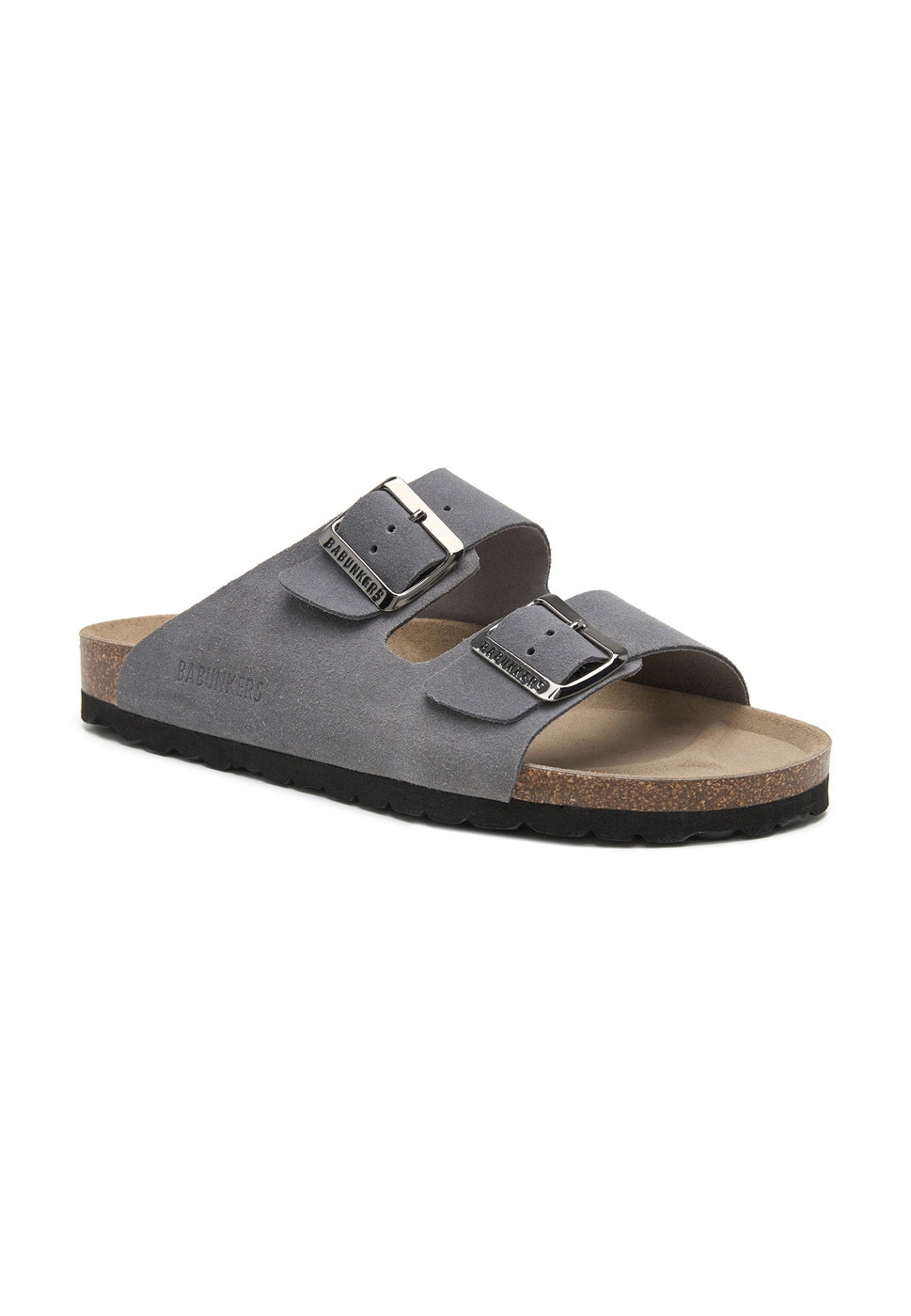 Sandalias grises - Hombre