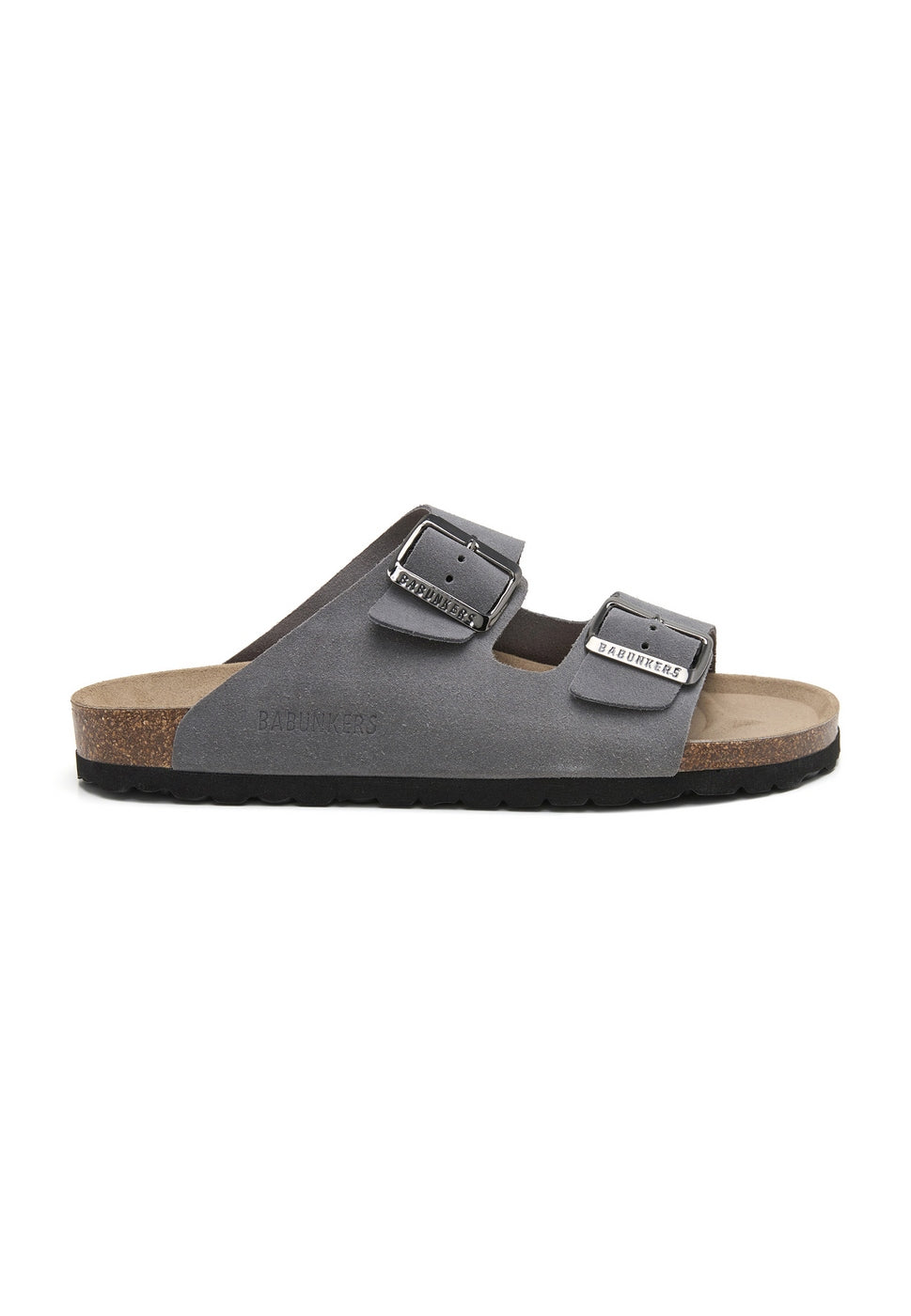 Sandalias grises - Hombre