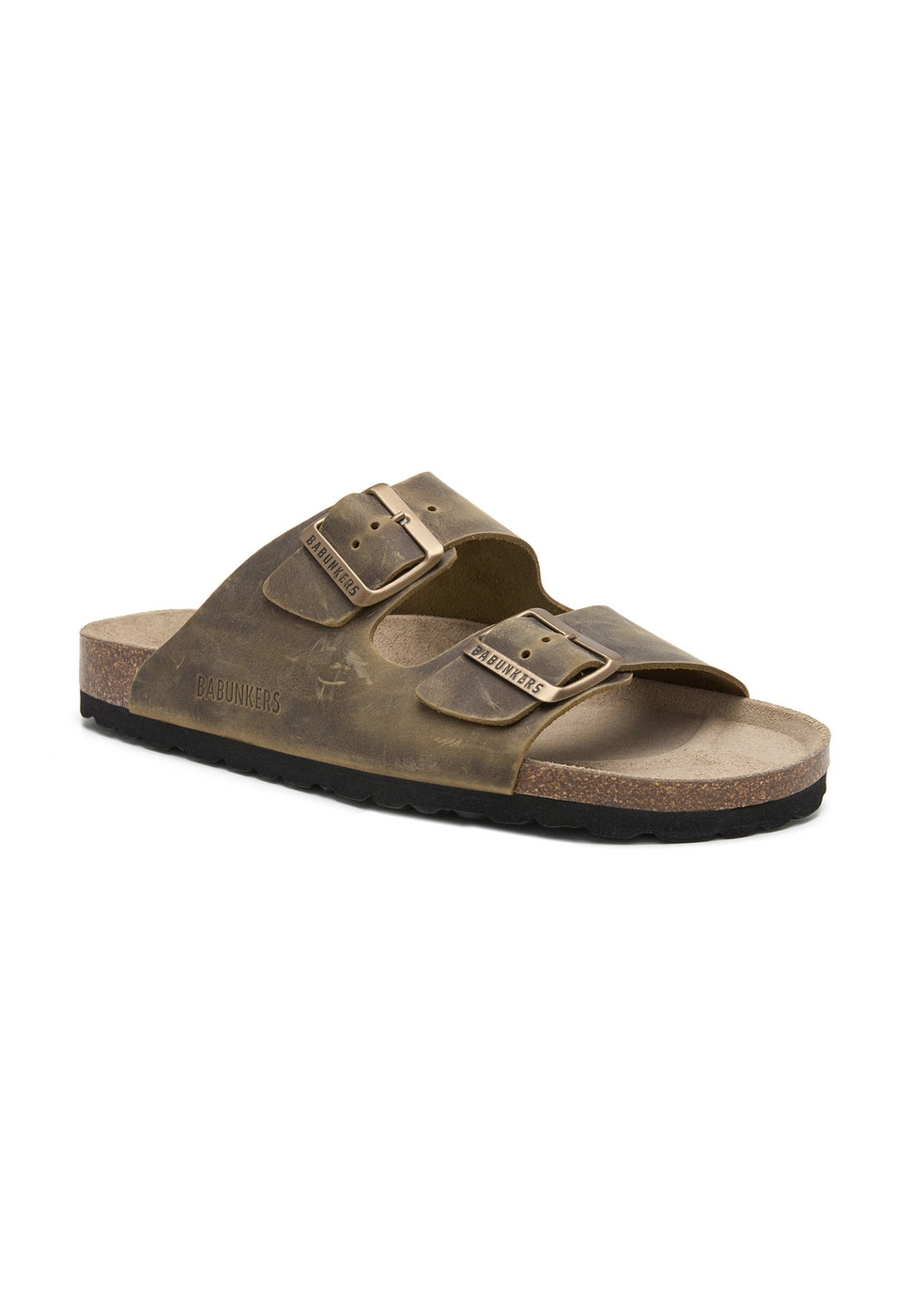 Khaki Sandals - Men