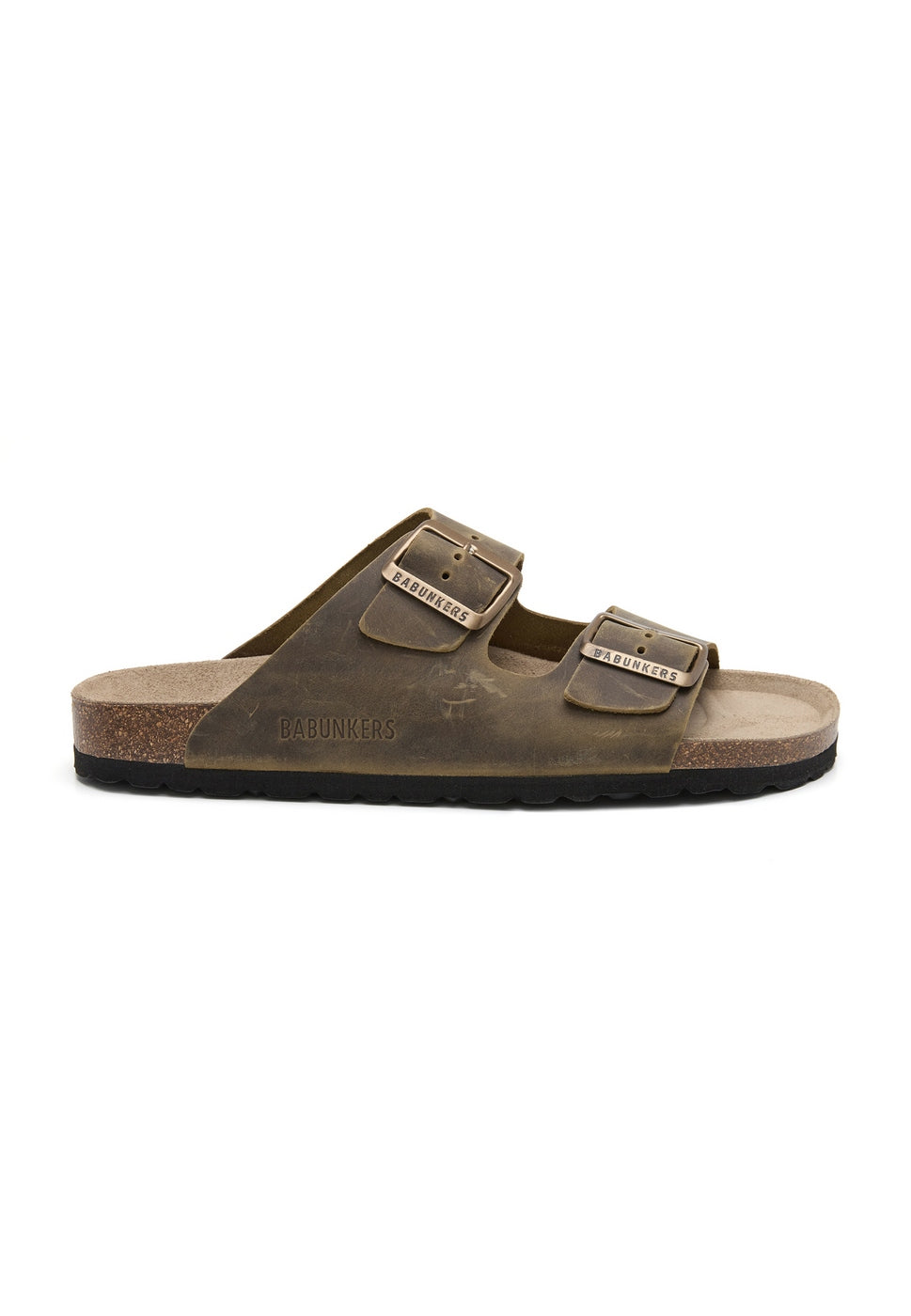 Khaki Sandals - Men
