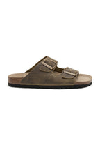 Khaki Sandals - Men