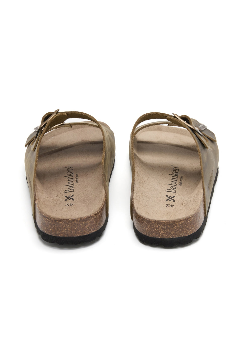 Khaki Sandals - Men