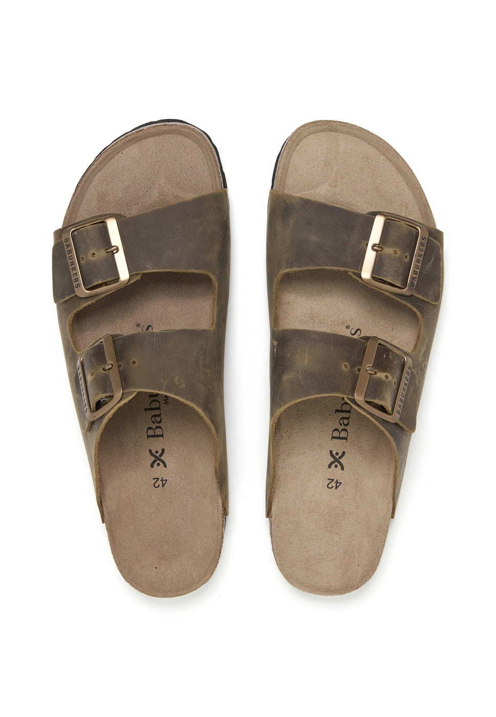 Khaki Sandals - Men