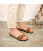 Sandalias de piel - Hombre