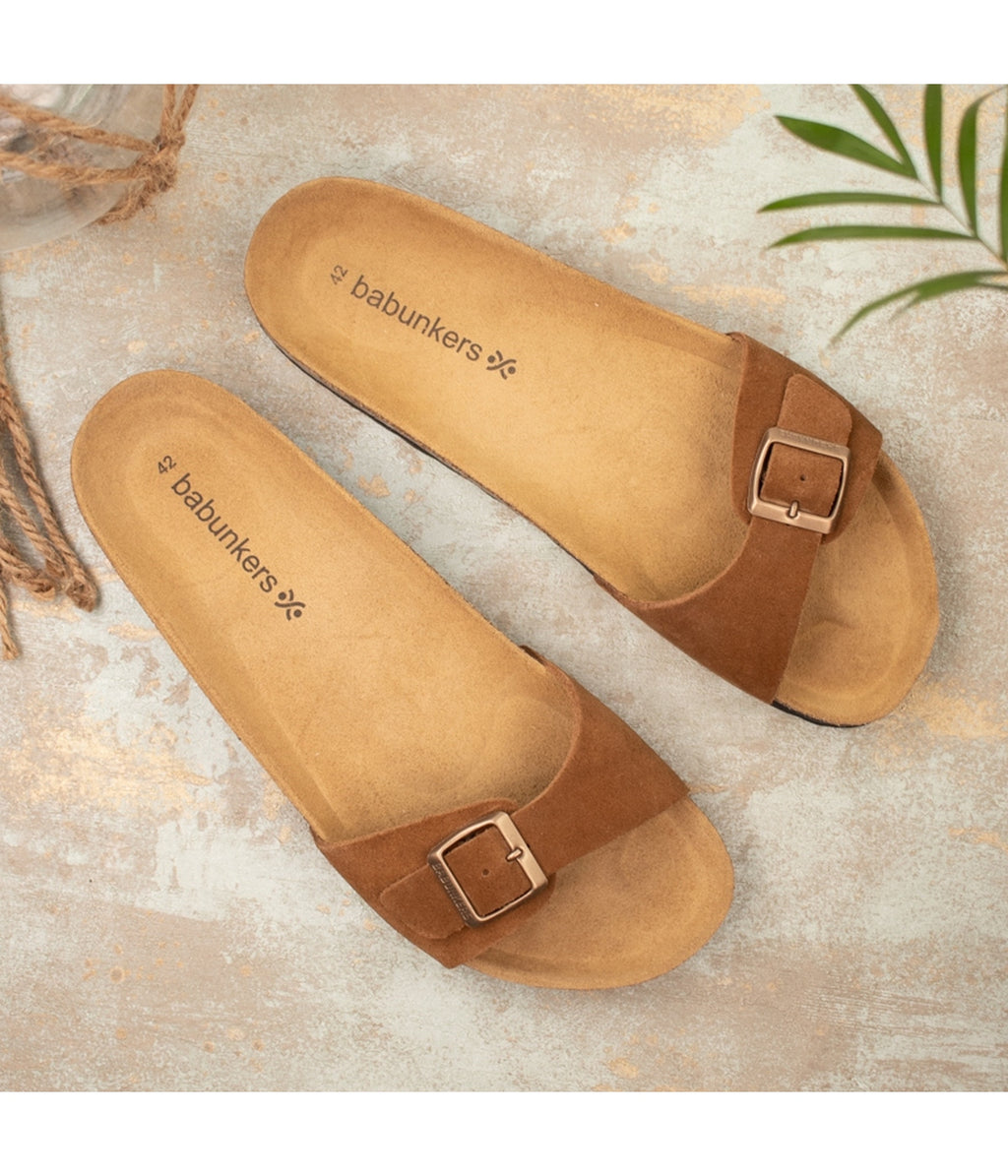 Sandalias de piel - Hombre