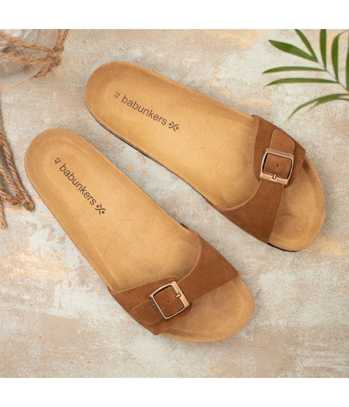 Sandalias de piel - Hombre