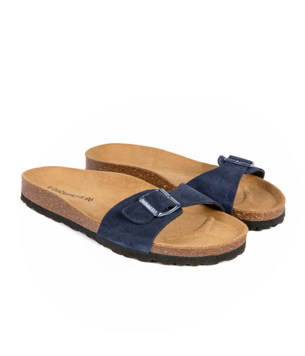 Sandales Bleu - Homme