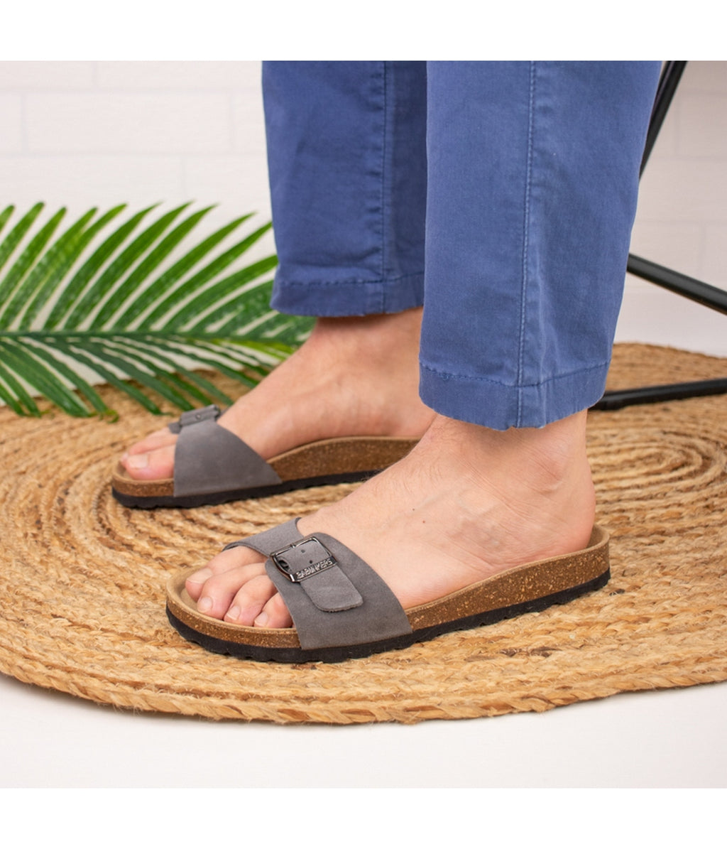 Gray Sandals - Men