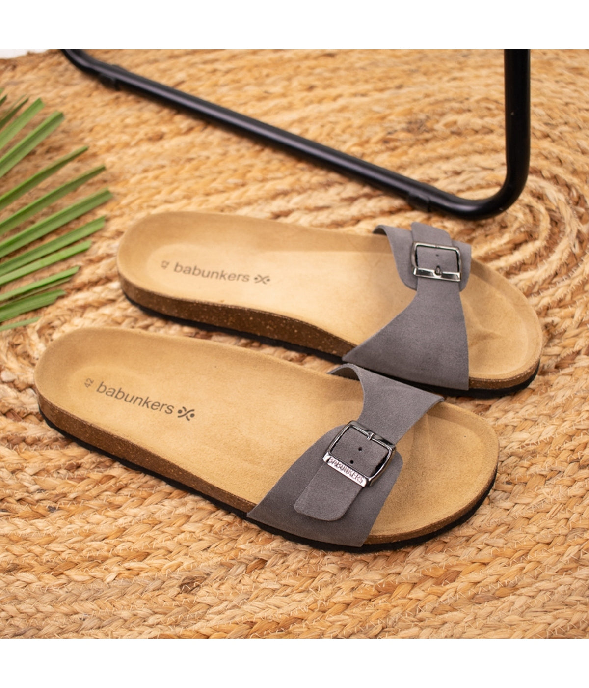 Gray Sandals - Men