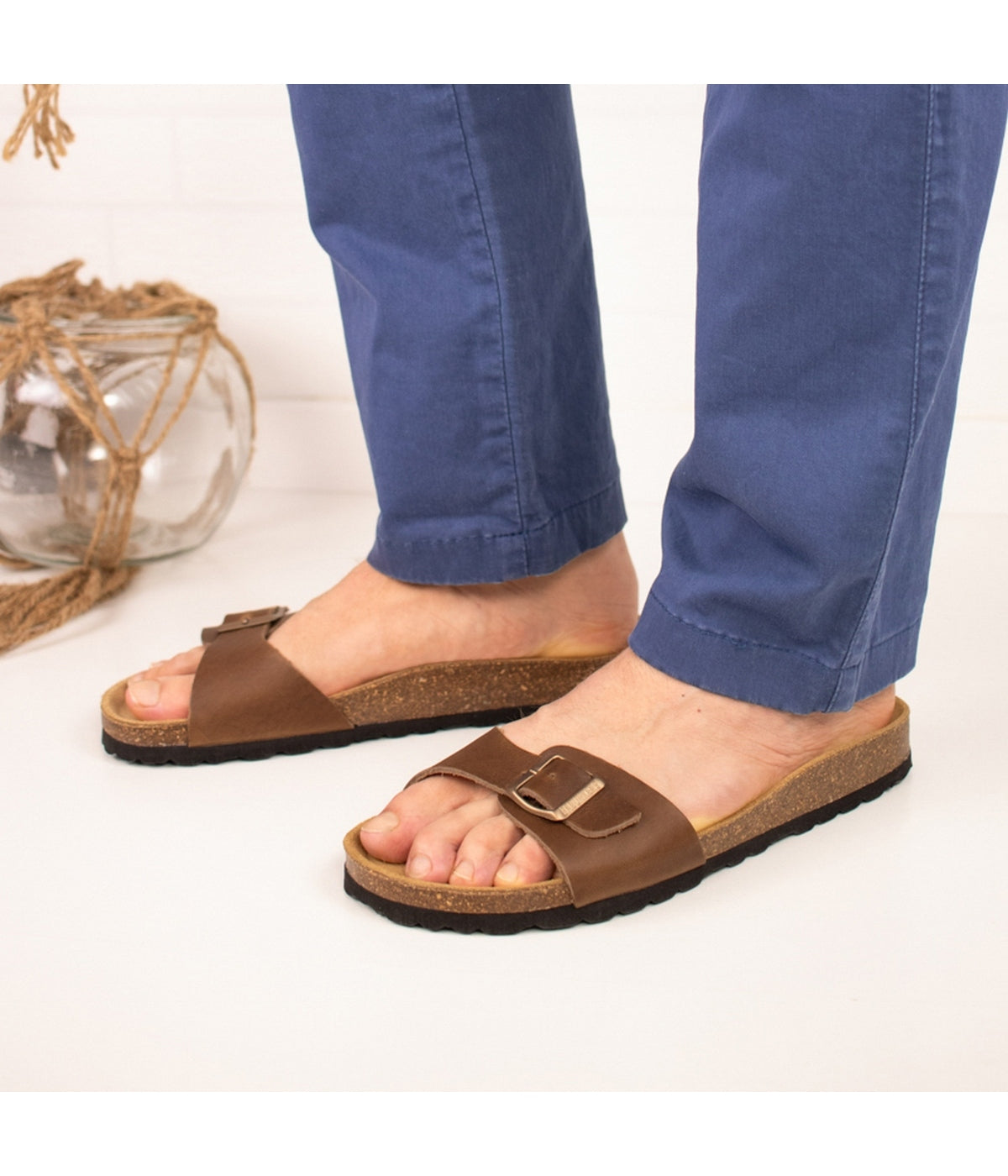 Brown Sandals - Men