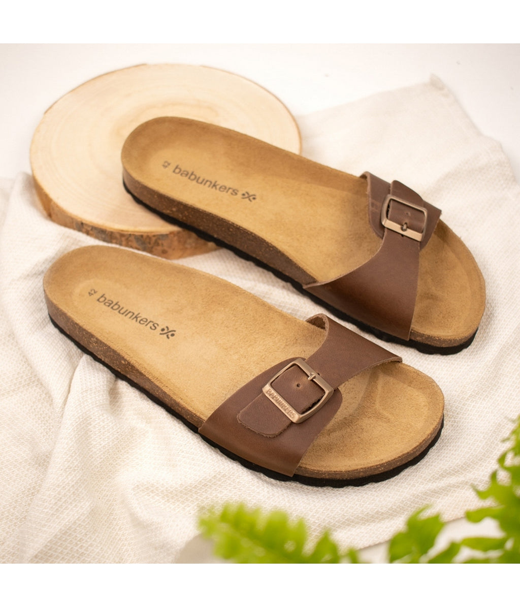 Brown Sandals - Men