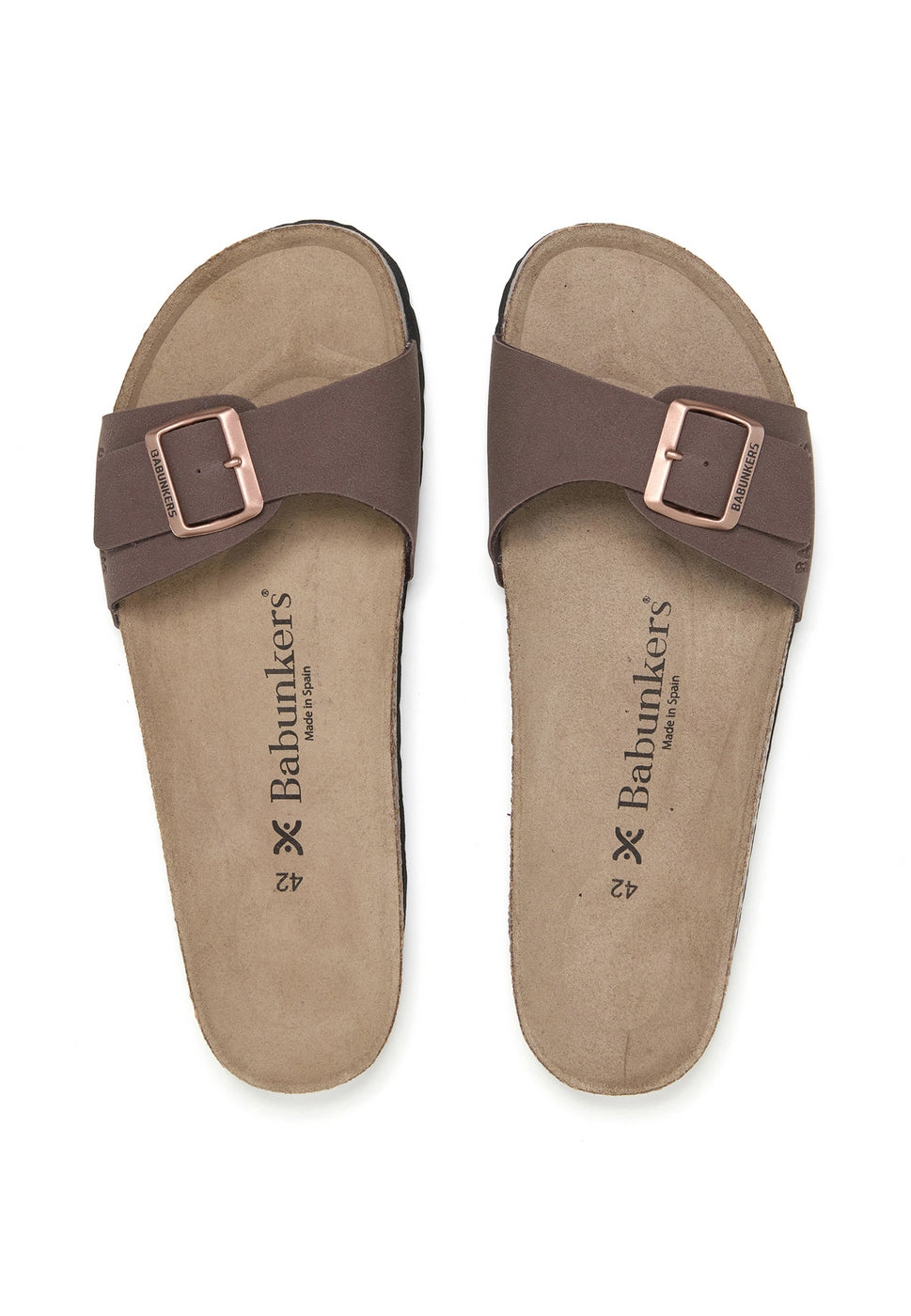 Brown Sandals - Men