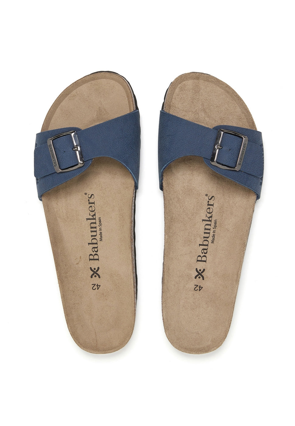 Blue Sandals - Men