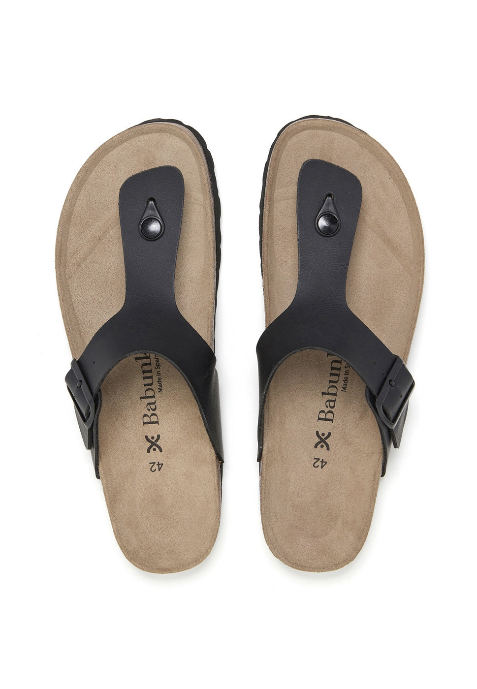 Black Sandals - Men