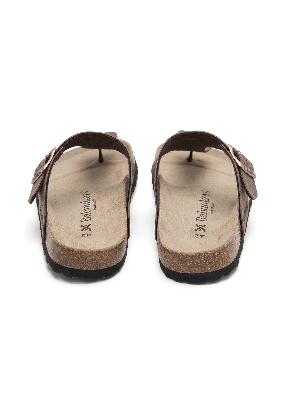 Brown Sandals - Men