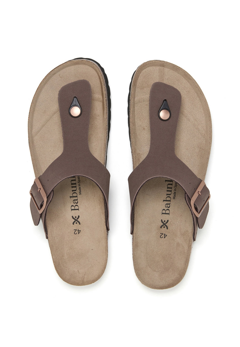 Brown Sandals - Men