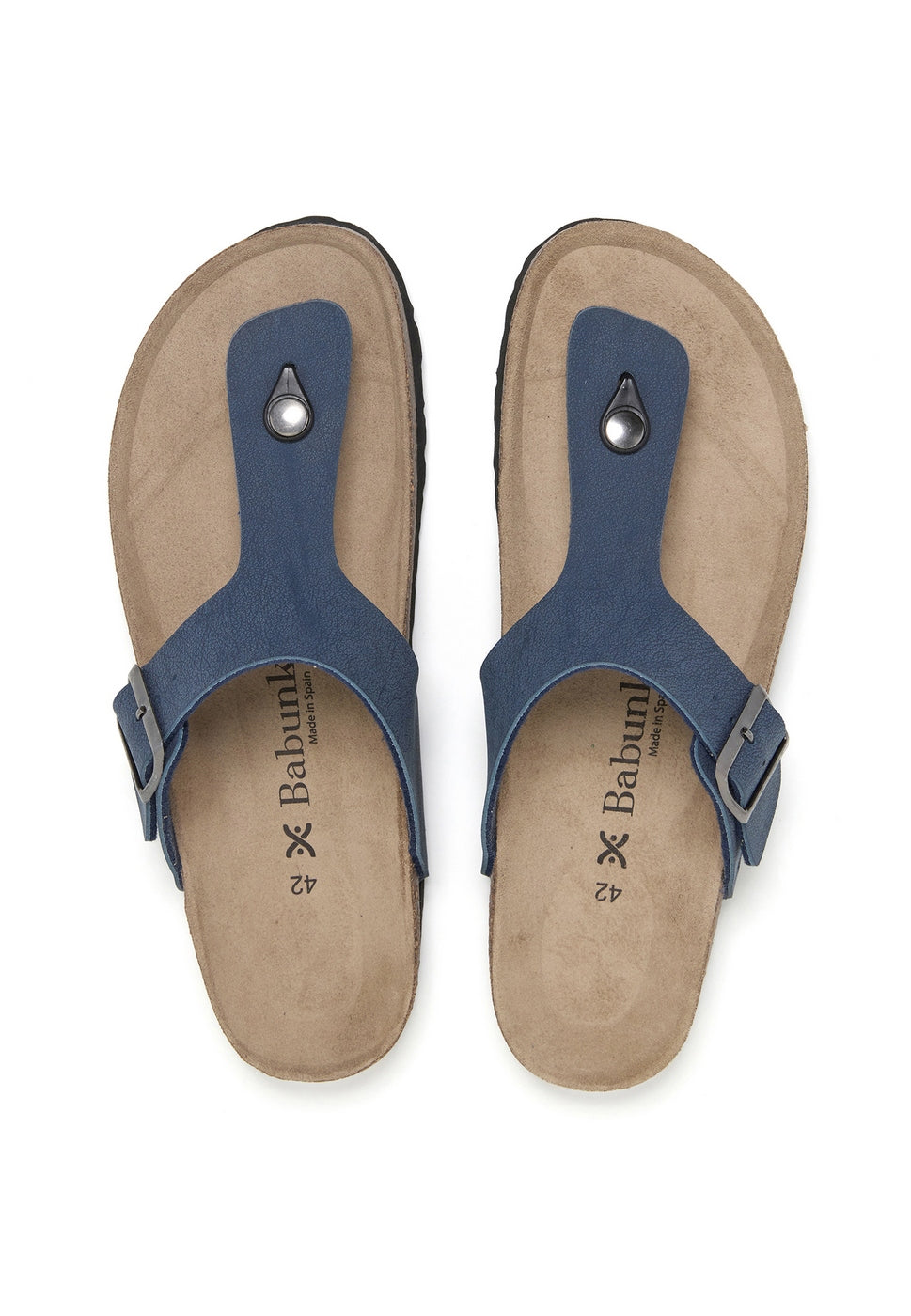 Blue Sandals - Men