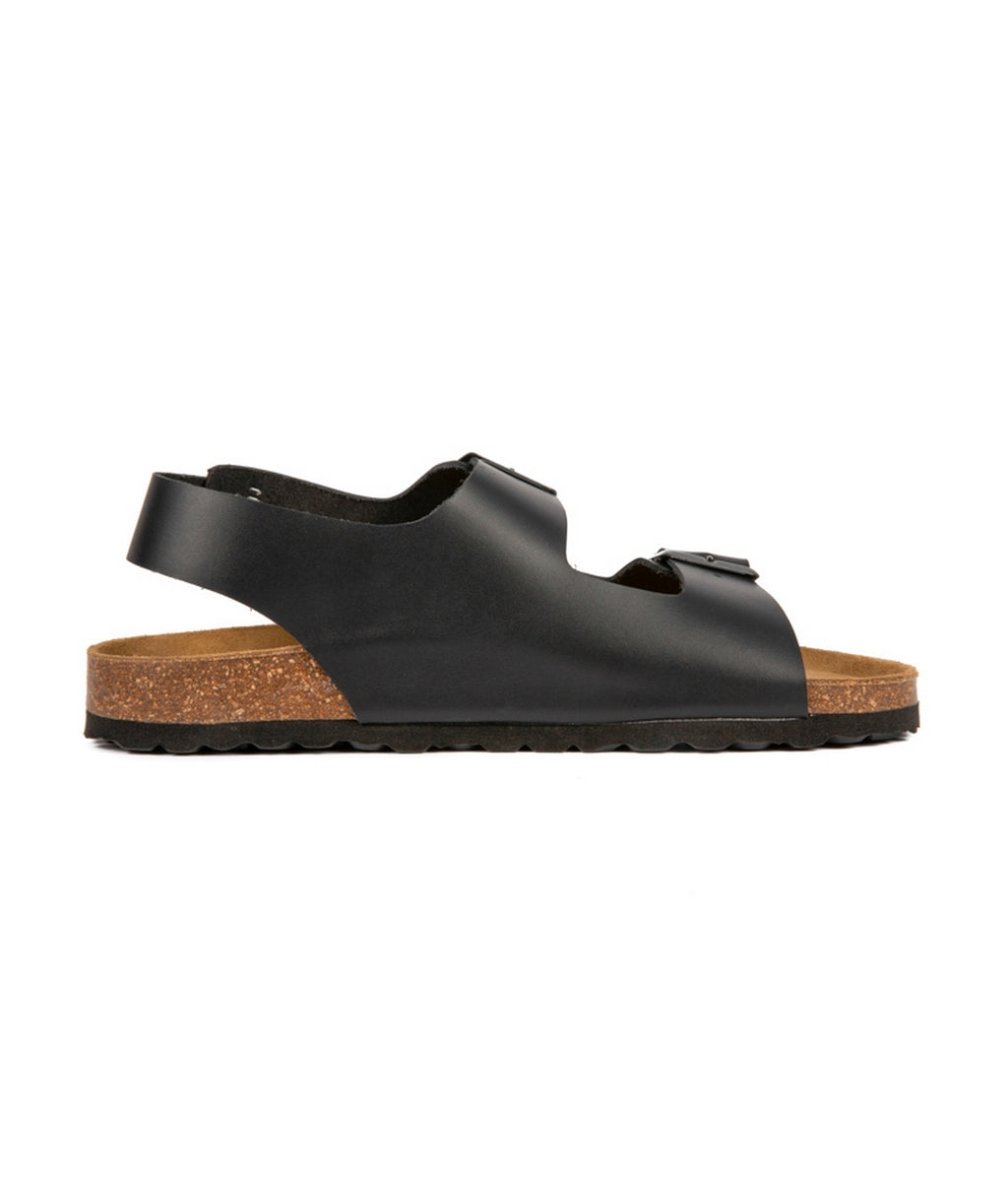 Black Sandals - Men