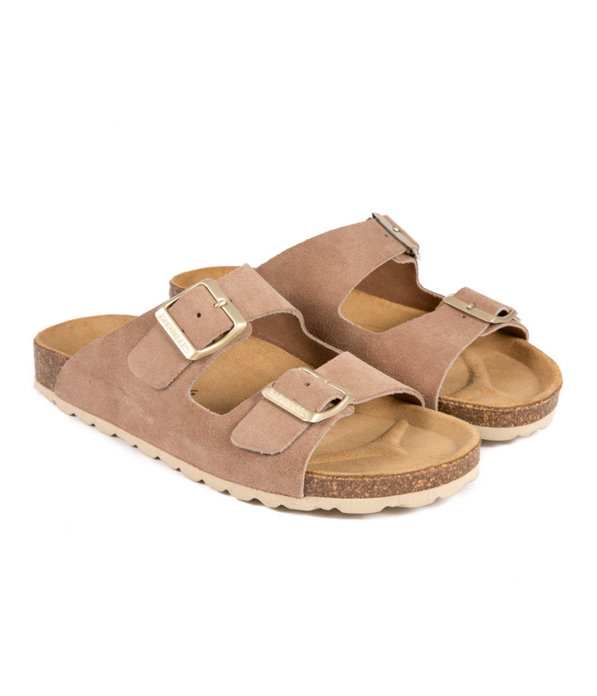 Sandalias Marrones - Mujer