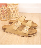 Beige Sandals - Women