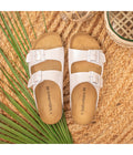 White Sandals - Women