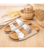 Sandales Argent - Femme