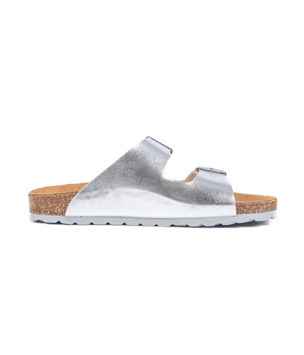Sandales Argent - Femme