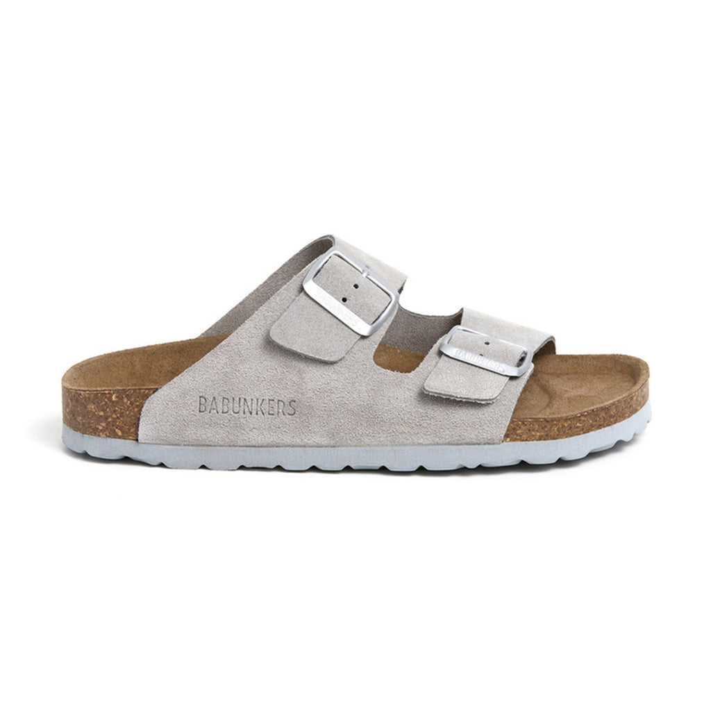 Gray Sandals - Women