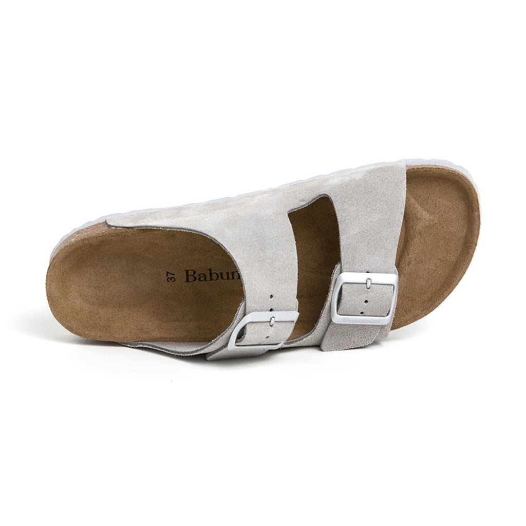 Gray Sandals - Women