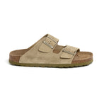 Sandalias caqui - Mujer
